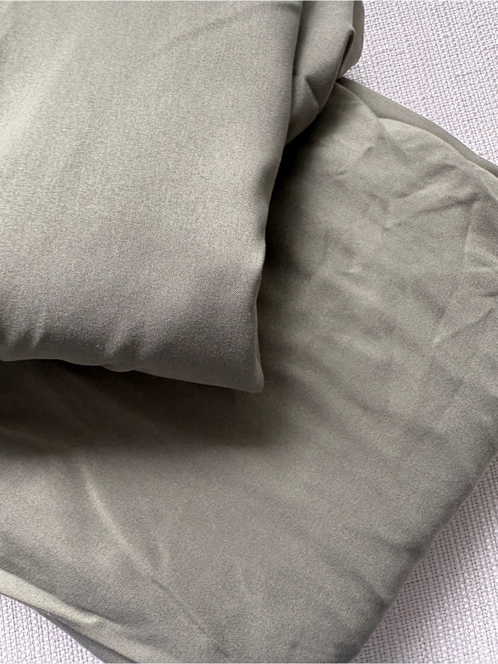 Luxury Olive Green Bed Sheet Set - Premium Home Bedding